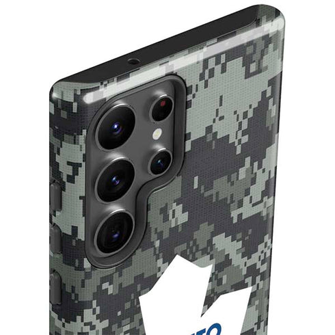 NHL Toronto Maple Leafs Camo Galaxy S23 Ultra Pro Case