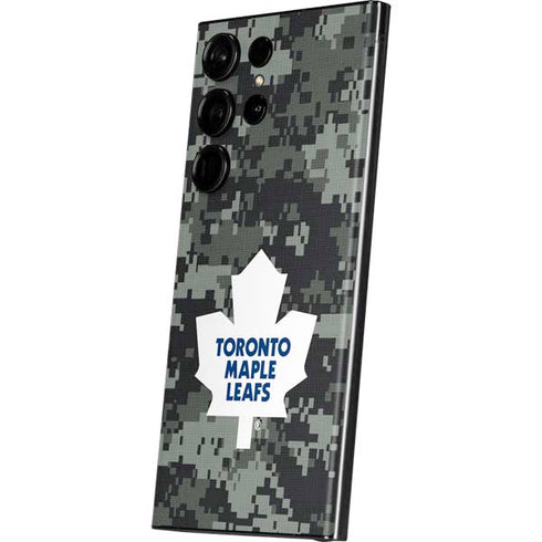 NHL Toronto Maple Leafs Camo Galaxy Skins