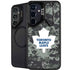 NHL Toronto Maple Leafs Camo Galaxy S24 Kickstand Case