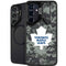 NHL Toronto Maple Leafs Camo Galaxy S25 Kickstand Case