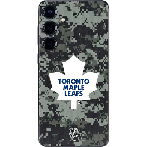 NHL Toronto Maple Leafs Camo Galaxy S25 Plus Skin