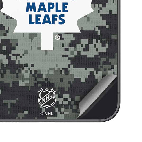 NHL Toronto Maple Leafs Camo Galaxy S25 Plus Skin