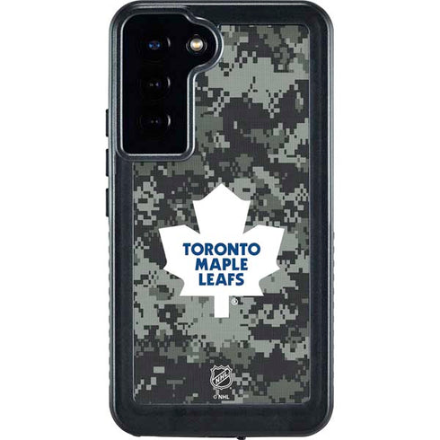 NHL Toronto Maple Leafs Camo Galaxy S24 Plus Waterproof Case