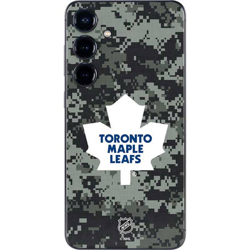 NHL Toronto Maple Leafs Camo Galaxy S25 Skin