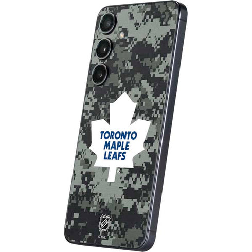 NHL Toronto Maple Leafs Camo Galaxy S24 Skin