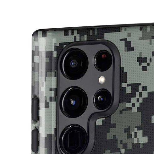 NHL Toronto Maple Leafs Camo Galaxy S25 Ultra Impact Case