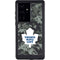 NHL Toronto Maple Leafs Camo Galaxy S24 Ultra Waterproof Case