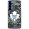 NHL Toronto Maple Leafs Camo Galaxy S25 Plus Clear Case