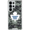 NHL Toronto Maple Leafs Camo Galaxy S25 Ultra Clear Case