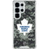 NHL Toronto Maple Leafs Camo Galaxy S25 Ultra Clear Case