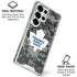 NHL Toronto Maple Leafs Camo Galaxy S25 Ultra Clear Case