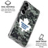 NHL Toronto Maple Leafs Camo Galaxy S26 Clear Case