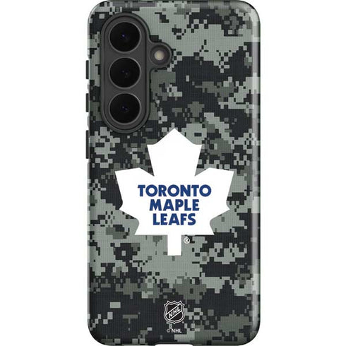 NHL Toronto Maple Leafs Camo Galaxy S26 Impact Case