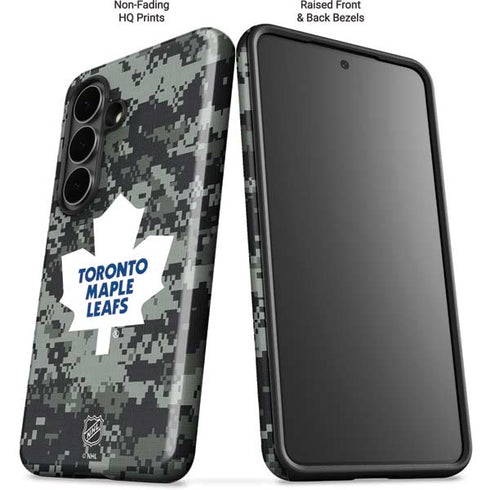 NHL Toronto Maple Leafs Camo Galaxy S26 Impact Case