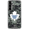 NHL Toronto Maple Leafs Camo Galaxy S26 Plus Clear Case