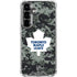 NHL Toronto Maple Leafs Camo Galaxy S26 Plus Clear Case