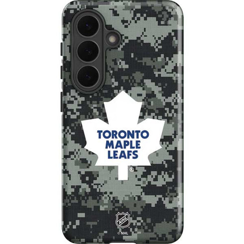 NHL Toronto Maple Leafs Camo Galaxy S26 Plus Impact Case