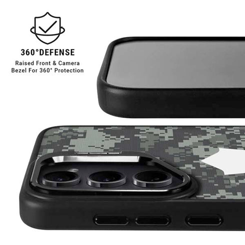 NHL Toronto Maple Leafs Camo Galaxy S26 Plus Kickstand Case