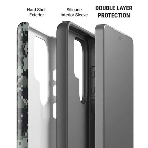 NHL Toronto Maple Leafs Camo Galaxy S26 Ultra Impact Case