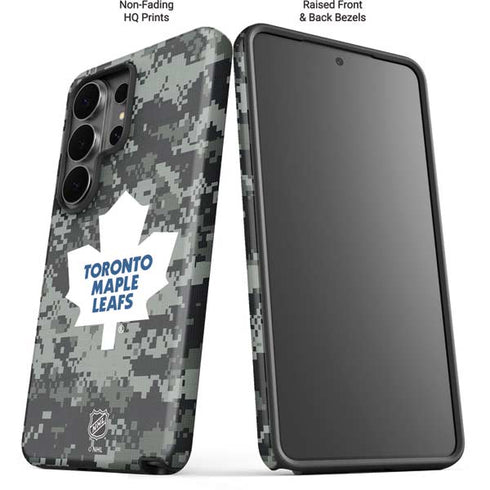 NHL Toronto Maple Leafs Camo Galaxy S26 Ultra Impact Case