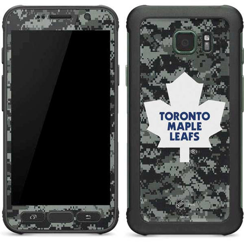 NHL Toronto Maple Leafs Camo Galaxy S7 Active Skin