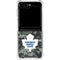 NHL Toronto Maple Leafs Camo Galaxy Z Flip6 Clear Case