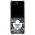 NHL Toronto Maple Leafs Camo Galaxy Z Flip6 Clear Case