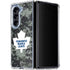 NHL Toronto Maple Leafs Camo Galaxy Z Fold5 5G Clear Case