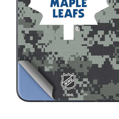 NHL Toronto Maple Leafs Camo Galaxy Z Fold5 5G Skin