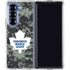 NHL Toronto Maple Leafs Camo Galaxy Z Fold6 Clear Case