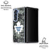 NHL Toronto Maple Leafs Camo Galaxy Z Fold6 Clear Case