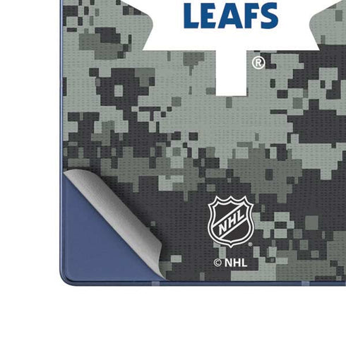 NHL Toronto Maple Leafs Camo Galaxy Z Fold6 Skin