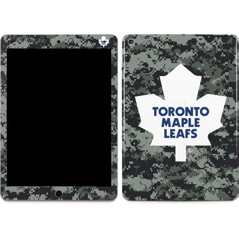 NHL Toronto Maple Leafs Camo iPad Skins