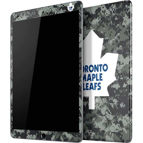 NHL Toronto Maple Leafs Camo iPad Skins