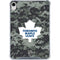 NHL Toronto Maple Leafs Camo iPad 11th Gen (2025) Clear Case