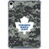 NHL Toronto Maple Leafs Camo iPad 11th Gen (2025) Clear Case