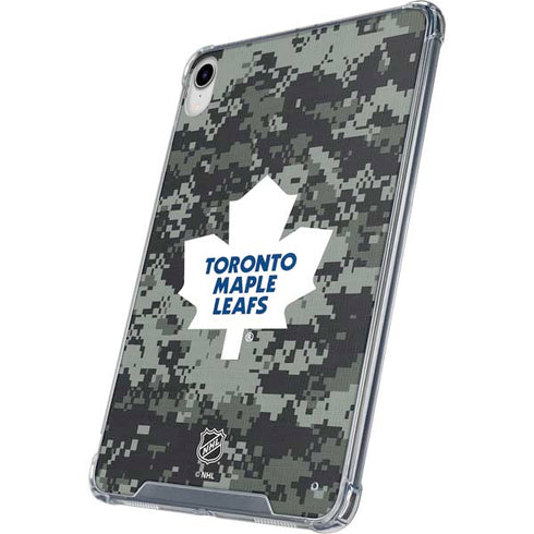 NHL Toronto Maple Leafs Camo iPad 11th Gen (2025) Clear Case