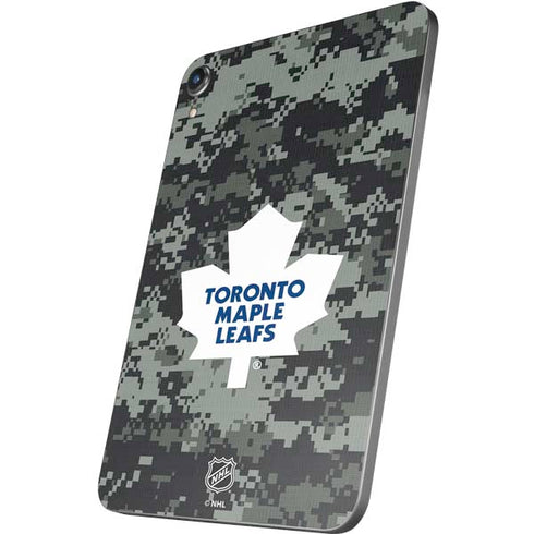 NHL Toronto Maple Leafs Camo Apple iPad Mini Skin