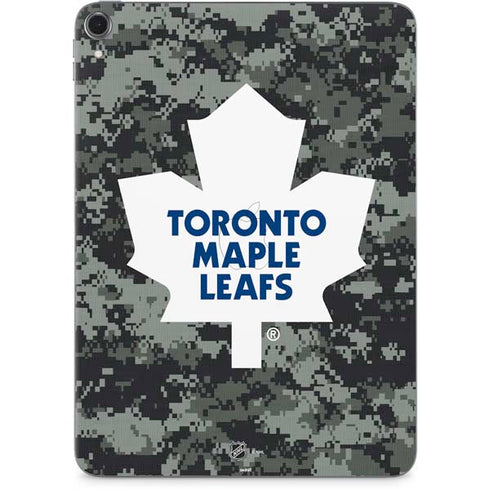 NHL Toronto Maple Leafs Camo Apple iPad Pro Skin