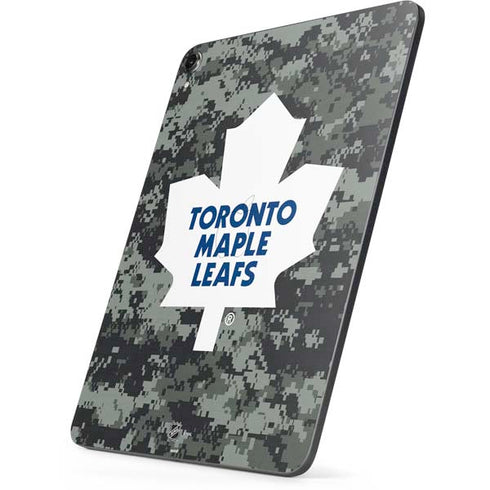NHL Toronto Maple Leafs Camo Apple iPad Pro Skin