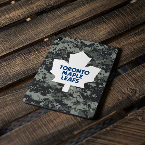 NHL Toronto Maple Leafs Camo Apple iPad Pro Skin