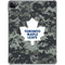 NHL Toronto Maple Leafs Camo iPad Pro 11in (2024) Clear Case