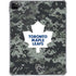 NHL Toronto Maple Leafs Camo iPad Pro 11in (2024) Clear Case