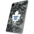 NHL Toronto Maple Leafs Camo iPad Pro 11in (2024) Clear Case