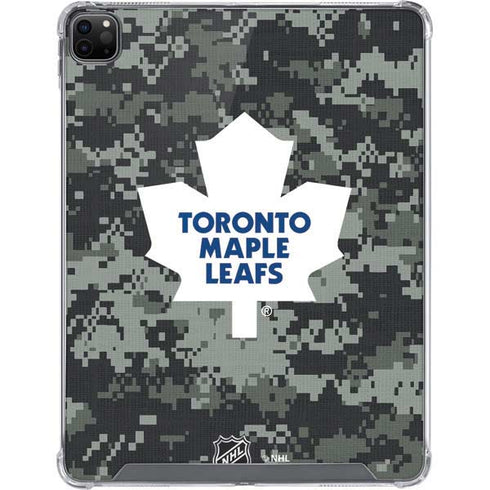 NHL Toronto Maple Leafs Camo iPad Cases