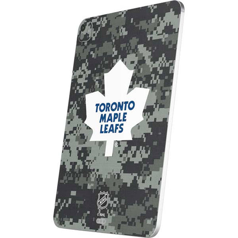 NHL Toronto Maple Leafs Camo iPad Pro 13in M4 (2024) Skin