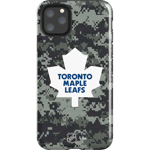 NHL Toronto Maple Leafs Camo iPhone Cases