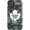 NHL Toronto Maple Leafs Camo iPhone Cases