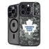 NHL Toronto Maple Leafs Camo iPhone 13 Pro Kickstand Case