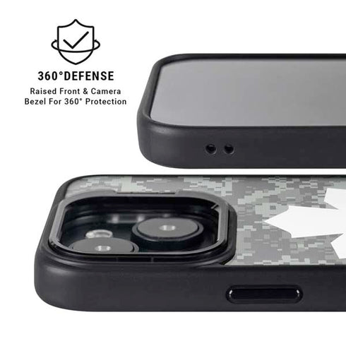 NHL Toronto Maple Leafs Camo iPhone 14 Plus Kickstand Case